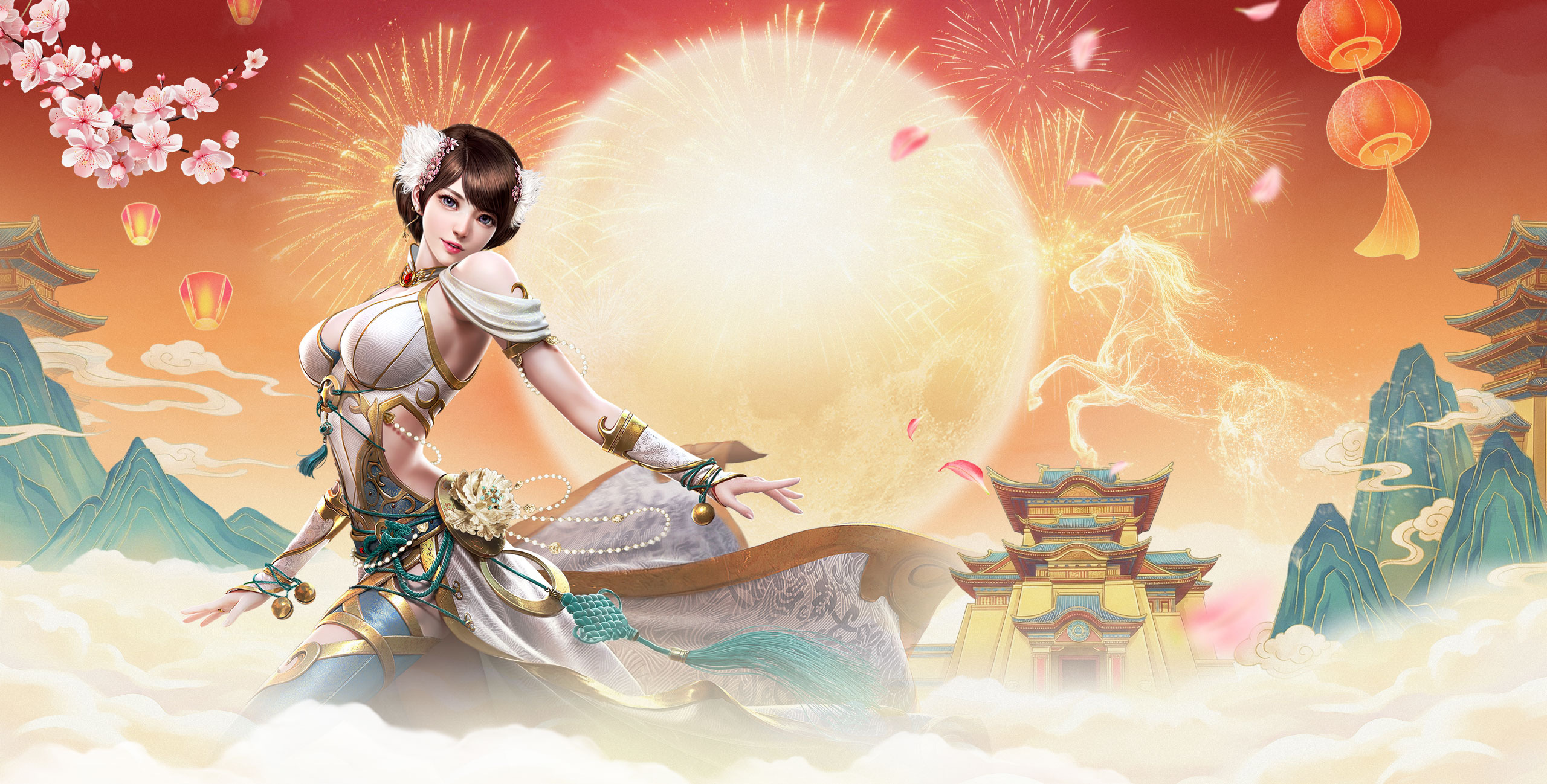 【热血开启】乱武大会震撼来袭！